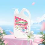 Nước lau sàn Uni Green 2000ml - Hương Hoa Ly