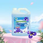 Nước lau sàn Uni Green 3600ml - Hương Iris