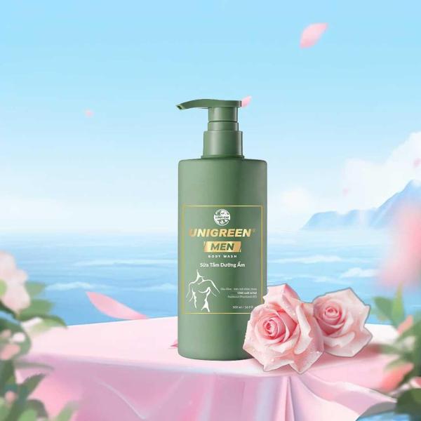 Sữa tắm nam UniGreen 500 ml