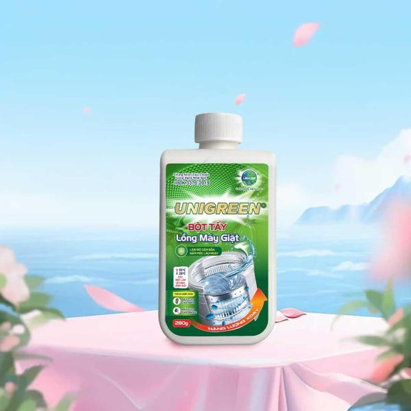 Bột tẩy lồng giặt Uni Green 280g