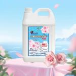 Nước giặt xả UniGreen PLUS - Hương Anh Đào Xanh (9,6 kg)