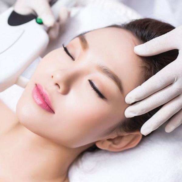 Triệt lông mặt